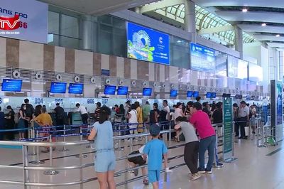 Hơn 76 triệu lượt khách qua sân bay trong 7 tháng đầu năm 2026
