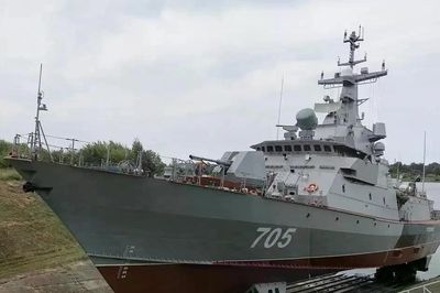 Tư lệnh Hải quân Nga hé lộ tàu không người lái lên tới 500 tấn