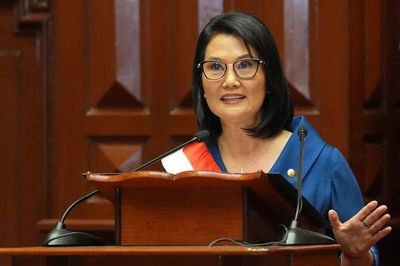 Bà Keiko Fujimori tuyên thệ nhậm chức Tổng thống Peru sau chiến thắng sít sao
