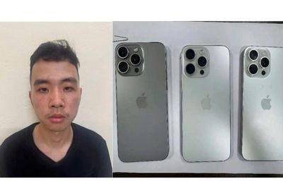 Nhanh chóng bắt đối tượng dùng bình xịt hơi cay cướp điện thoại iPhone