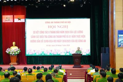 Công an Hà Nội: Chủ động phòng ngừa các loại tội phạm từ sớm, từ xa