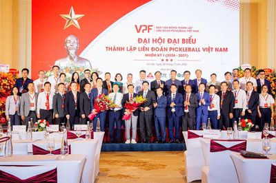 Thành lập Liên đoàn Pickleball Việt Nam