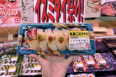 Cá rô phi Việt Nam sang Nhật làm sushi, sashimi