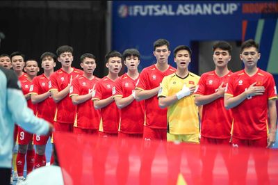 Tuyển futsal Việt Nam thử sức trước loạt đối thủ mạnh ở Thái Lan