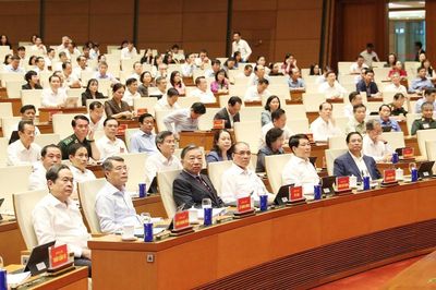 Tổng Bí thư, Chủ tịch nước Tô Lâm dự Hội nghị toàn quốc quán triệt Nghị quyết Trung ương 3
