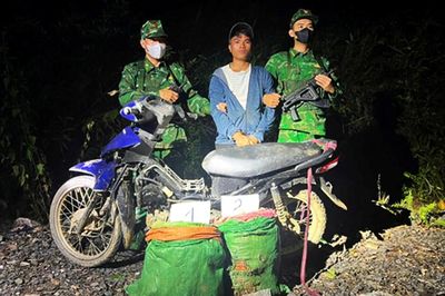 Khởi tố vụ án vận chuyển 74kg vật liệu nổ qua biên giới