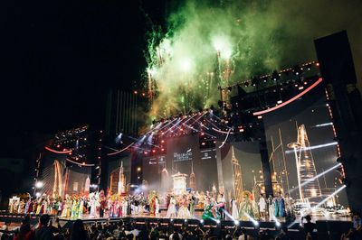 Mãn nhãn phần thi Trang phục Văn hóa Dân tộc tại Miss Grand Vietnam 2026