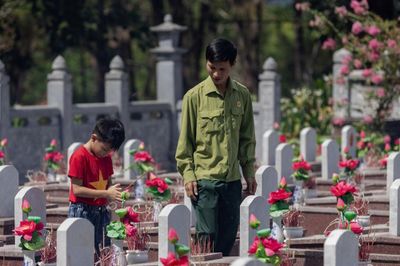 Để nghĩa trang liệt sĩ trở thành công viên lịch sử, văn hóa tâm linh:Kỳ cuối - Mong lắm từ một chủ trương