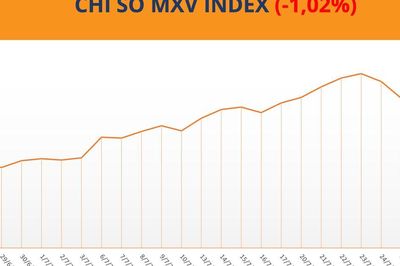 THỊ TRƯỜNG HÀNG HÓA: Giá dầu lao dốc kéo MXV-Index giảm phiên thứ hai liên tiếp