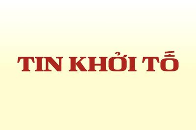 Khởi tố Thứ trưởng Nông nghiệp và Môi trường Hoàng Trung