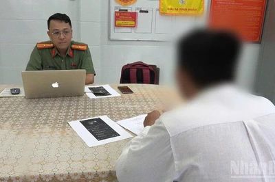Xử phạt nam thanh niên 12,5 triệu đồng vì đăng thông tin sai sự thật trên mạng xã hội