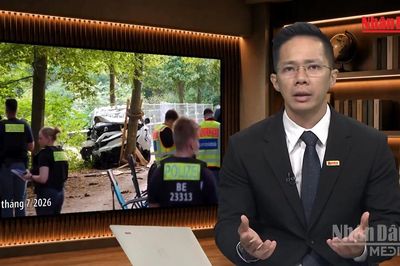 [Video] Tiêu điểm 28/7: Nước Đức và nỗi ám ảnh 'xe điên'