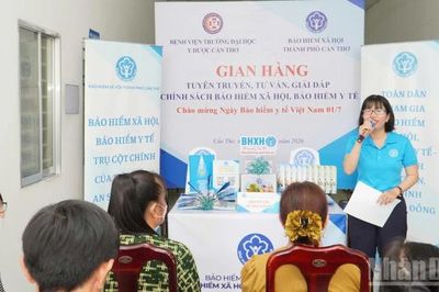 Cần Thơ: Mở rộng quyền lợi bảo hiểm y tế, người dân thêm thuận lợi khi khám, chữa bệnh
