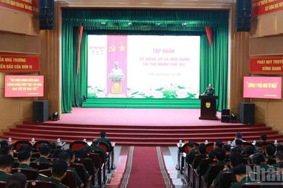 Học viện Quân y nâng cao kỹ năng sử dụng AI cho cán bộ, nhân viên và học viên