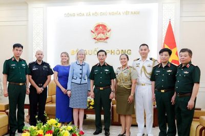 Việt Nam-Australia mở rộng hợp tác quốc phòng trên các lĩnh vực tiềm năng