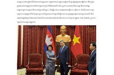 Việt Nam và Campuchia đẩy mạnh hợp tác toàn diện nhân chuyến thăm của Chủ tịch Quốc hội Khuon Sudary