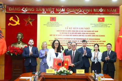 Lao động Việt Nam có cơ hội đi làm việc tại Albania
