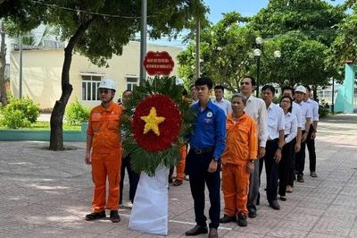 Nhà máy Nhiệt điện Vĩnh Tân 4 tô thắm văn hóa doanh nghiệp nghĩa tình và trách nhiệm nhân ngày 27/7