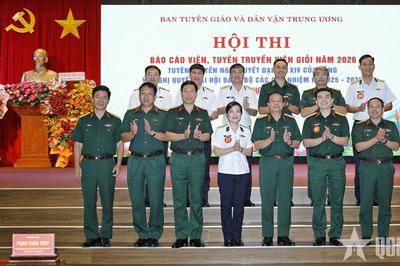 Khai mạc Hội thi báo cáo viên, tuyên truyền viên giỏi năm 2026 khu vực II