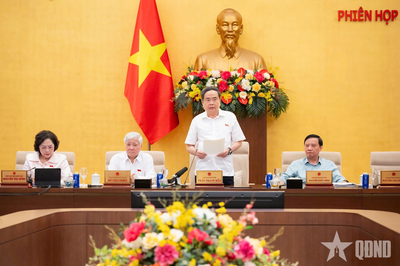 Bế mạc Phiên họp thứ 4 của Ủy ban Thường vụ Quốc hội