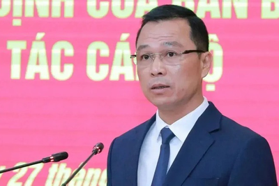 Phê chuẩn đồng chí Tô Anh Dũng giữ chức Chủ tịch UBND tỉnh Thanh Hóa