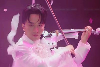 Nghệ sĩ violin Hoàng Rob bước ra khỏi 'vùng an toàn', chấp nhận thử nghiệm những điều mới mẻ