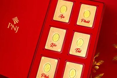 Sáng 29-7: Giá vàng trong nước giảm phiên thứ 2 liên tục