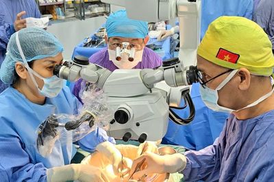 Lần đầu tiên thực hiện thành công ca ghép dương vật tại Việt Nam