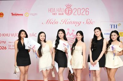 Gần 200 thí sinh dự sơ khảo Hoa hậu Việt Nam 2026 phía Bắc