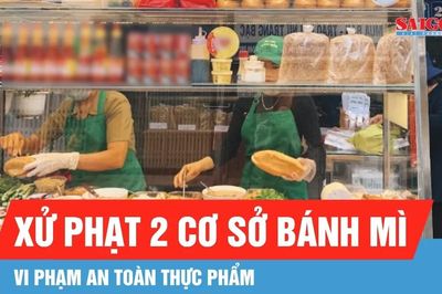 Khánh Hòa: Xử phạt 2 cơ sở bánh mì vi phạm an toàn thực phẩm