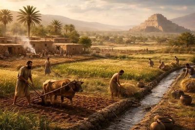 Lúa mì và bí mật phía sau sự trỗi dậy của nền văn minh loài người