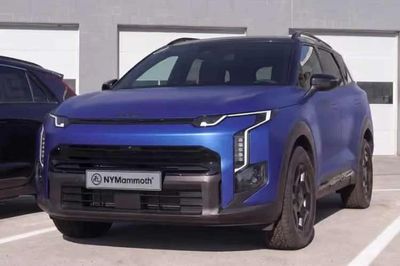 [GALLERY] Hé lộ Kia Sportage thế hệ mới - thiết kế hầm hố hơn