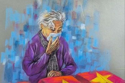 Vọng phu – Một bài thơ hay của Phạm Thanh Bình