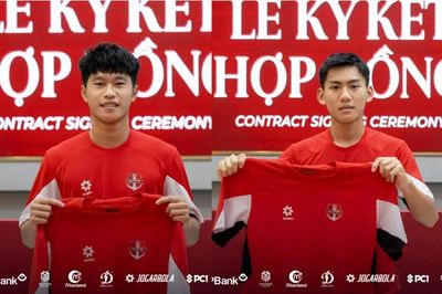 Hải Phòng FC chiêu mộ hai tài năng trẻ