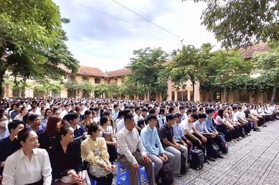 Hơn 1.600 thí sinh tham gia tuyển dụng viên chức ngành Giáo dục TP Cần Thơ