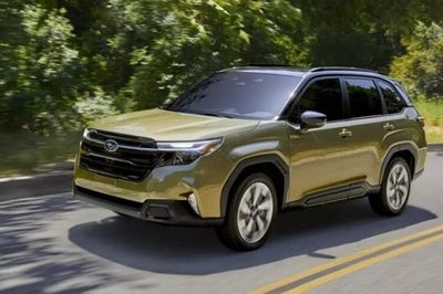 Đại lý nhận cọc Subaru Forester hybrid, giá đồn đoán khoảng 1,5 tỷ đồng