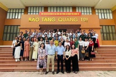 Nâng cao năng lực ứng phó rủi ro cho hệ thống bảo tàng tại Việt Nam
