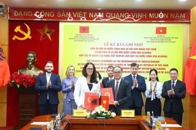 Ký kết hợp tác đưa người lao động Việt Nam đi làm việc tại Albania