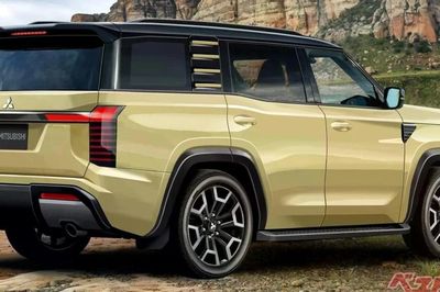 Hé lộ thời điểm Mitsubishi trình làng SUV 7 chỗ đời mới