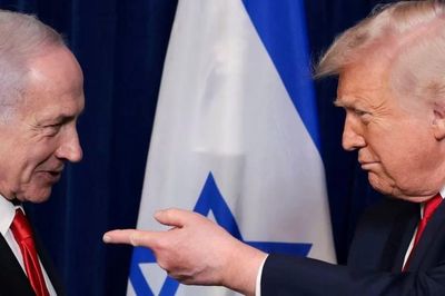 Tổng thống Mỹ Trump thể hiện sự khó chịu trước cuộc gặp Thủ tướng Israel Netanyahu