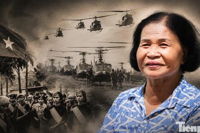 Niềm day dứt của nữ biệt động Sài Gòn từng pháo kích vào sở chỉ huy tướng Westmoreland