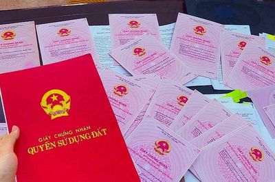 Đề xuất cấp sổ đỏ cả bản giấy và điện tử