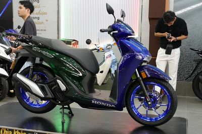 Honda SH Vetro bản đặc biệt tại Việt Nam, giá hơn 200 triệu đồng