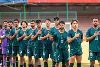 Pakistan thay chân Trung Quốc, cùng bảng Việt Nam ở FIFA ASEAN Cup 2026