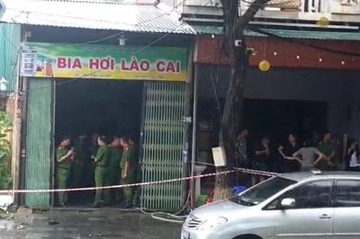 Cháy nhà ở Lào Cai, 4 người bị thương