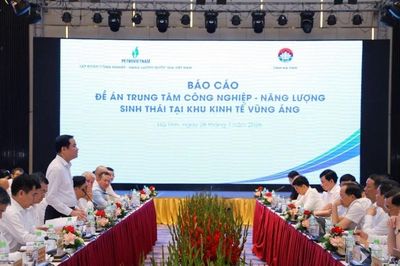 Hợp tác chiến lược kiến tạo hạ tầng năng lượng và hạ tầng số tại Vũng Áng