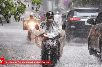 Thời tiết ngày 29/7: Mưa dông bao trùm nhiều khu vực, cảnh báo lốc sét và mưa lớn