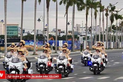 Phân luồng, cấm nhiều tuyến đường phục vụ Hội thao CAND 2026
