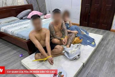 Nhóm đối tượng sử dụng ma túy tại phòng trọ