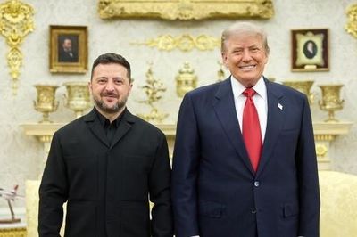 Tổng thống Ukraine hé lộ về cuộc họp kín với ông Trump